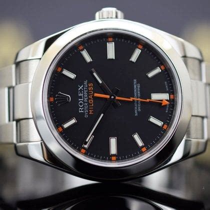 Acquista Rolex Milgauss su Chrono24